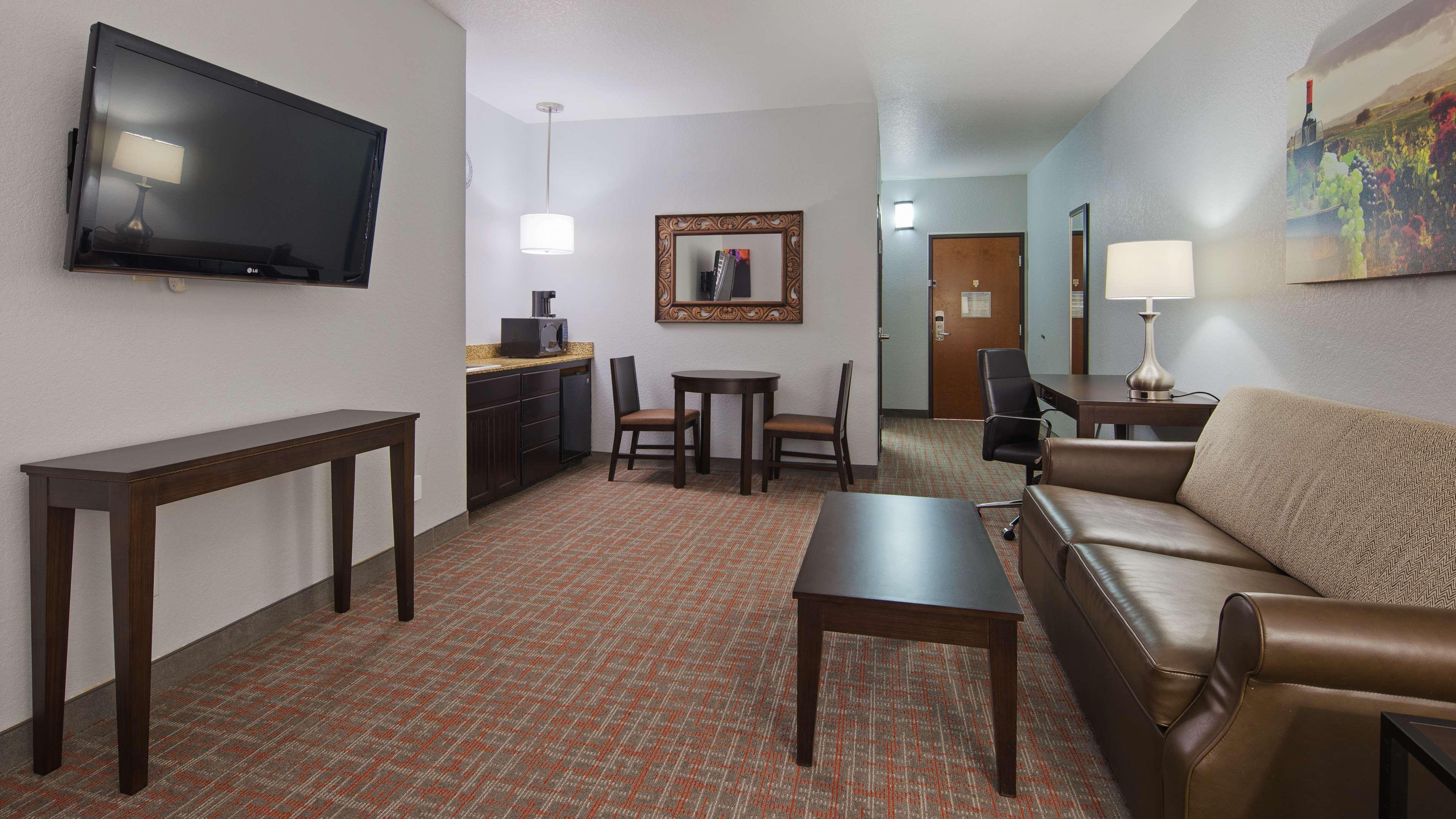 Best Western Plus Fredericksburg Exteriér fotografie