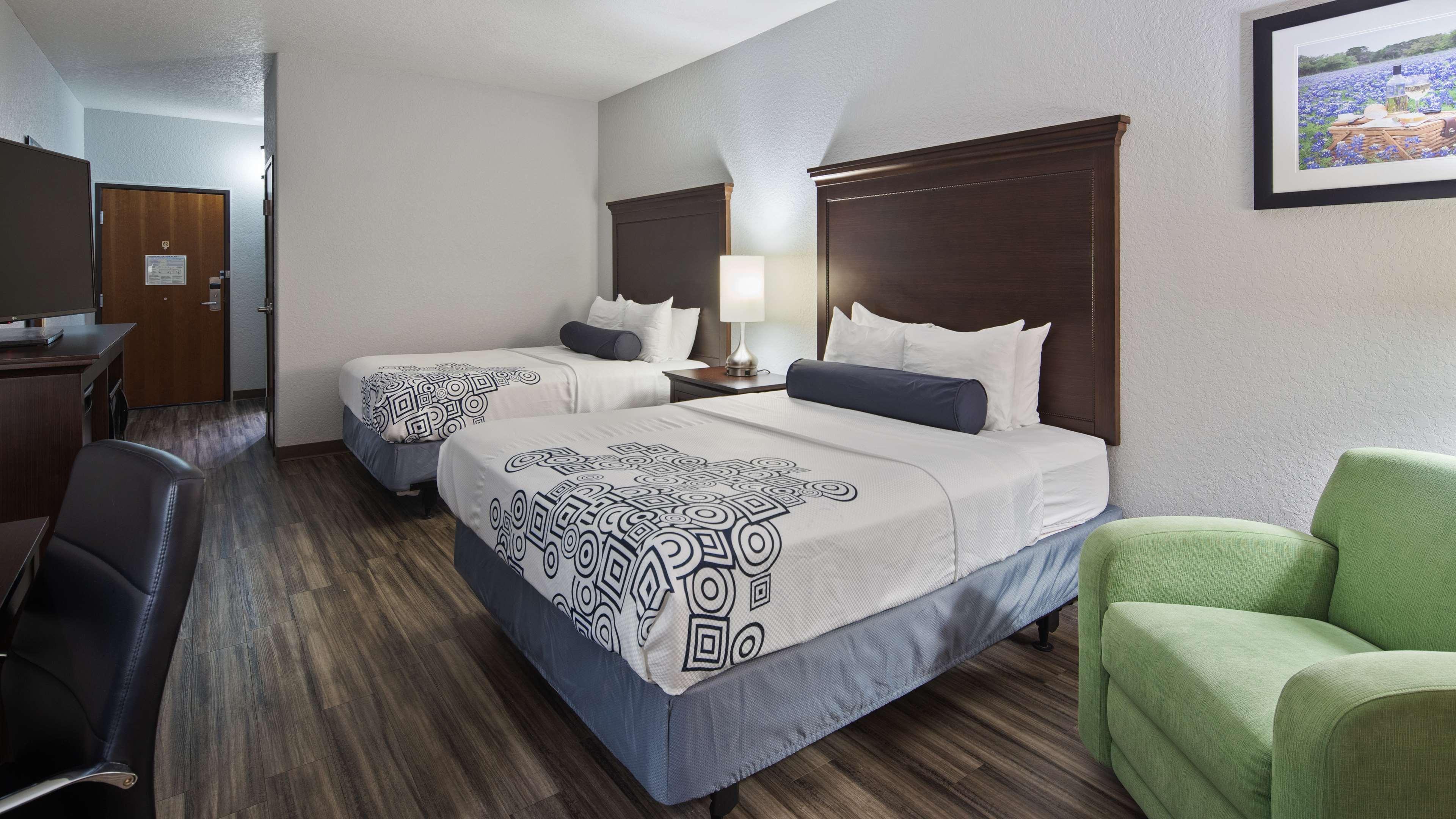Best Western Plus Fredericksburg Exteriér fotografie
