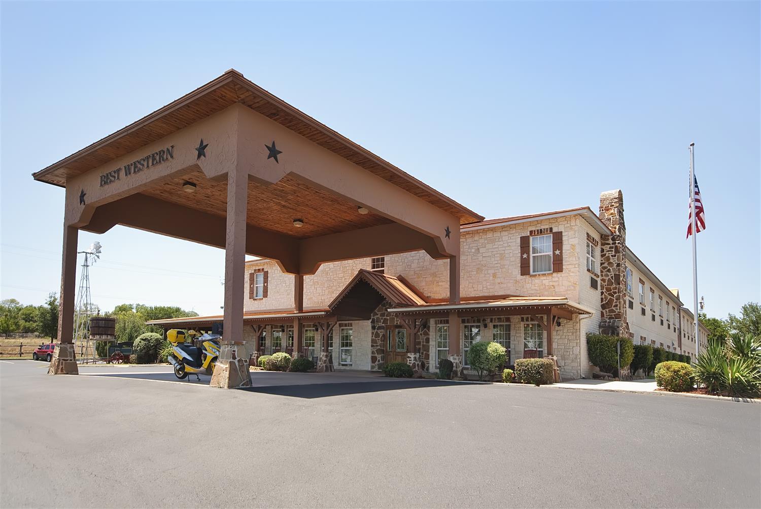 Best Western Plus Fredericksburg Exteriér fotografie
