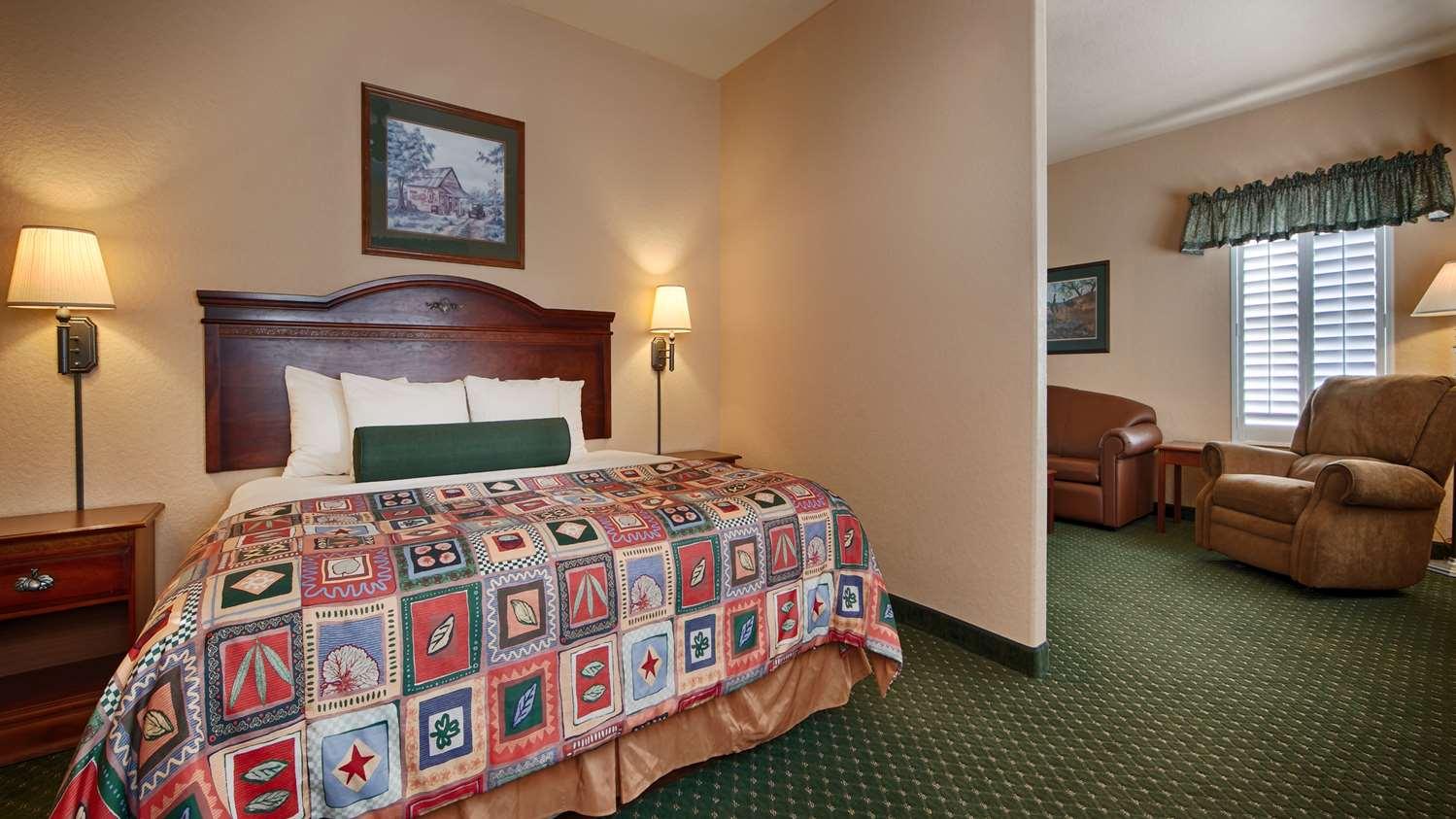 Best Western Plus Fredericksburg Exteriér fotografie