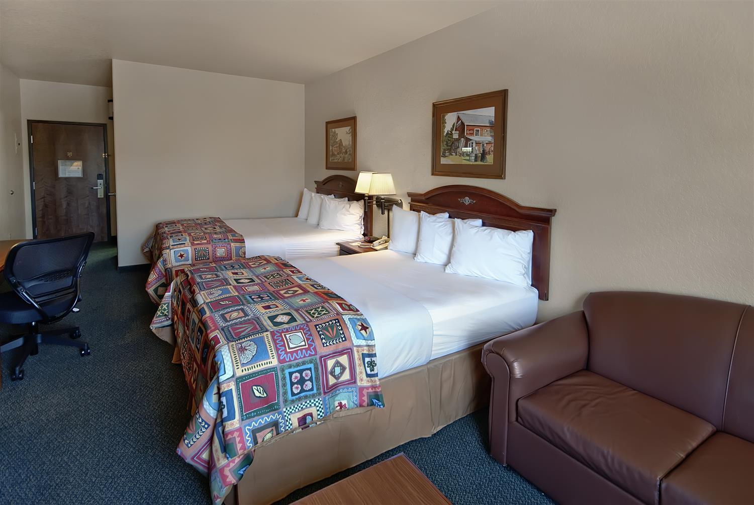 Best Western Plus Fredericksburg Exteriér fotografie