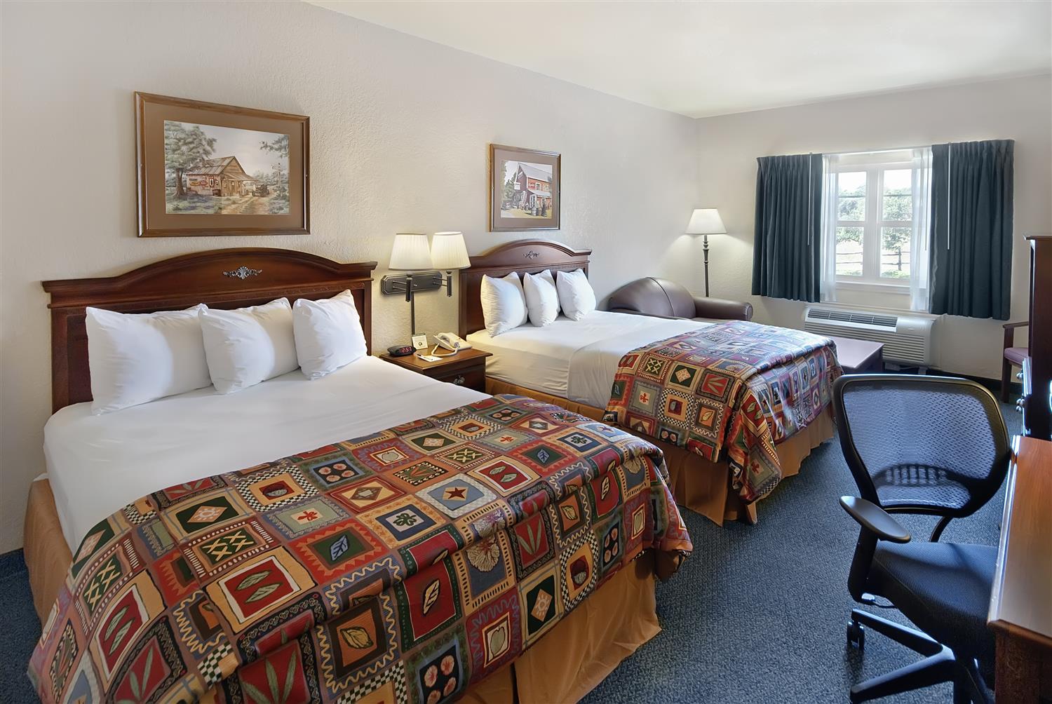 Best Western Plus Fredericksburg Exteriér fotografie