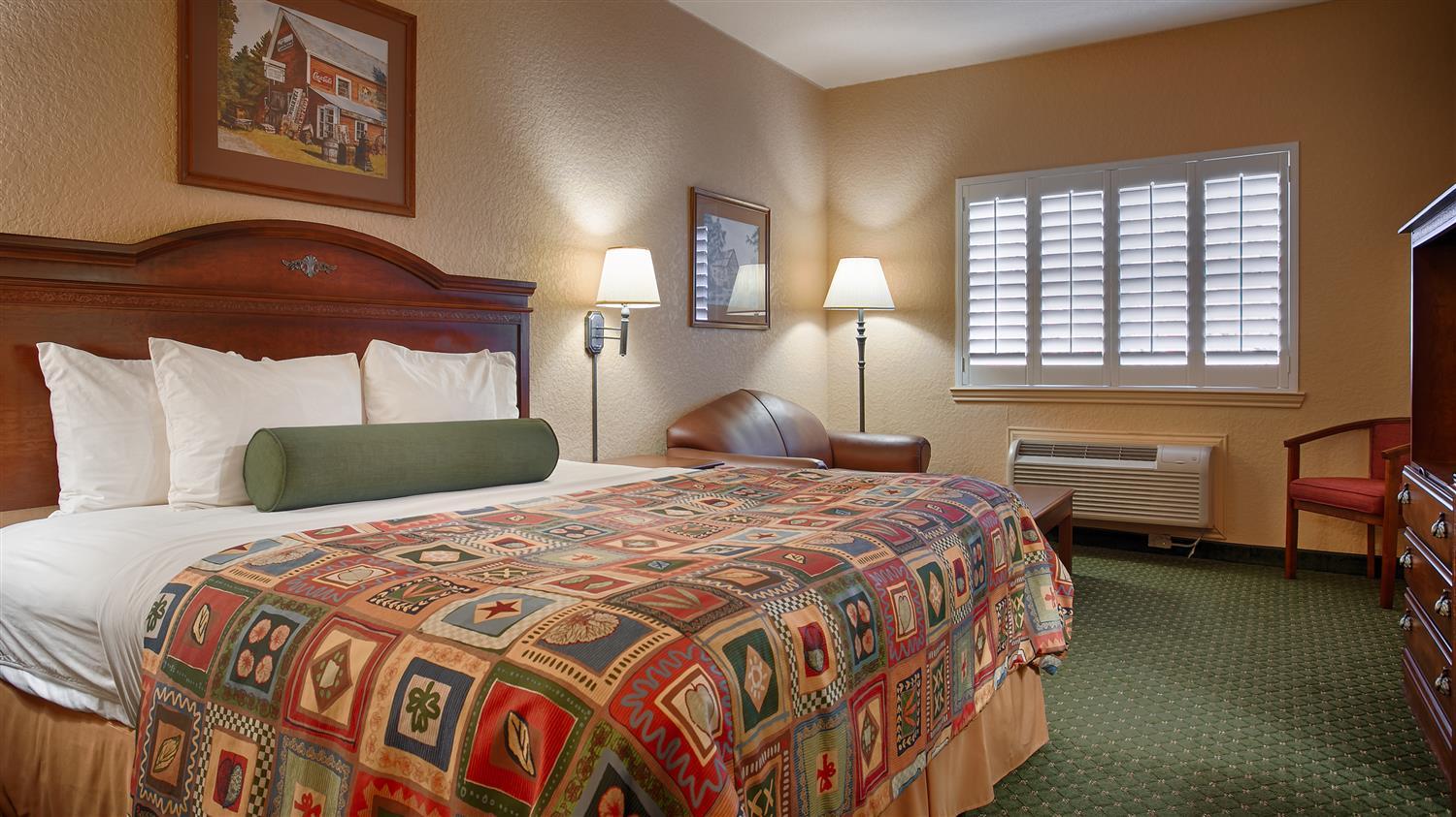 Best Western Plus Fredericksburg Exteriér fotografie