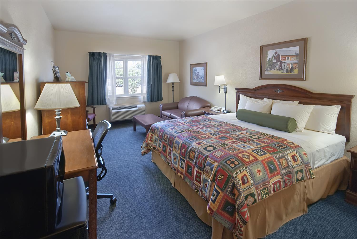 Best Western Plus Fredericksburg Exteriér fotografie