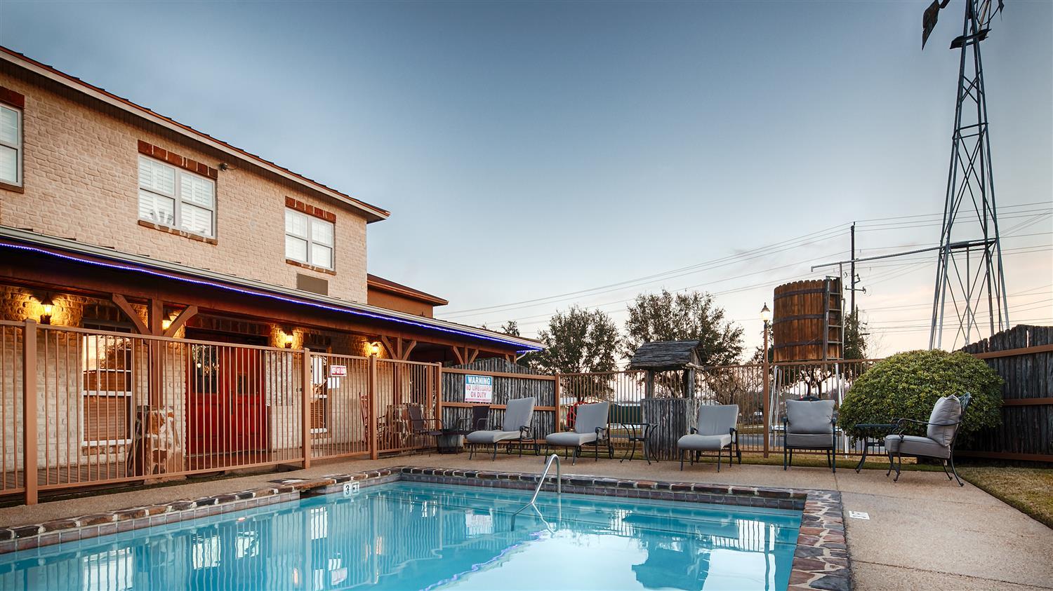 Best Western Plus Fredericksburg Exteriér fotografie