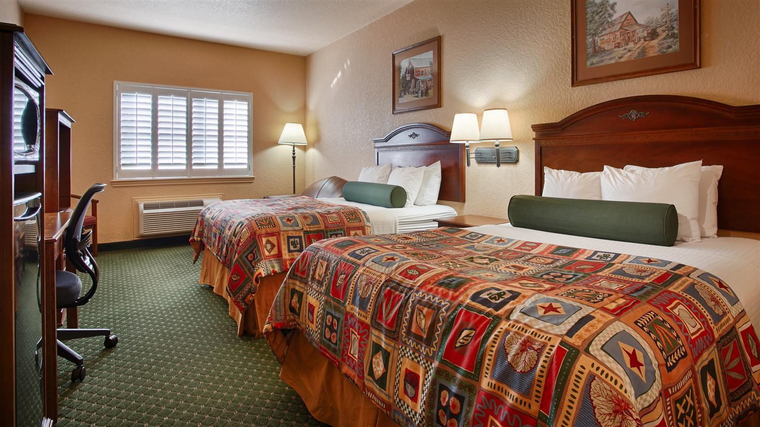 Best Western Plus Fredericksburg Exteriér fotografie