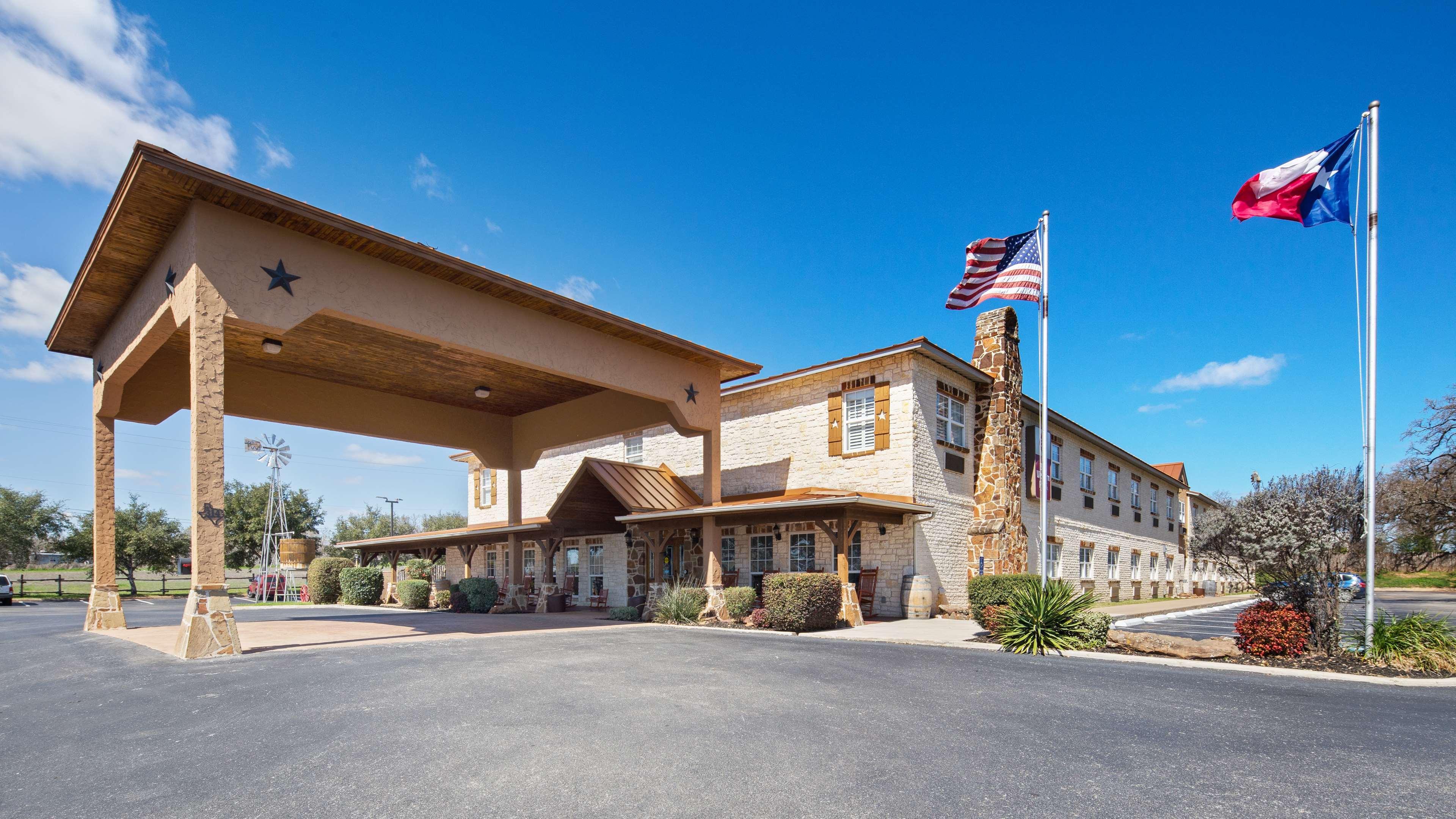 Best Western Plus Fredericksburg Exteriér fotografie