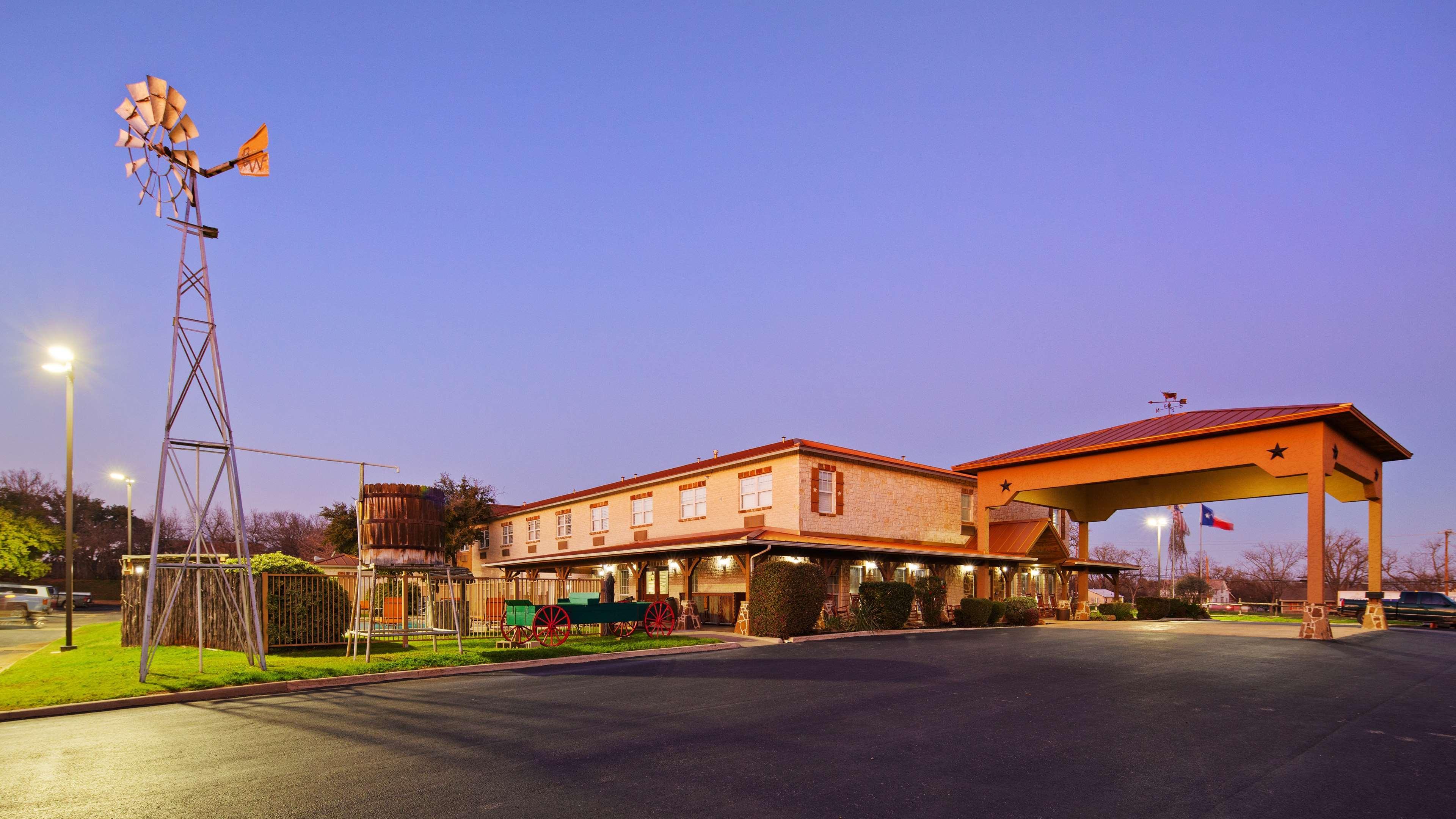 Best Western Plus Fredericksburg Exteriér fotografie