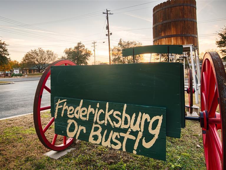 Best Western Plus Fredericksburg Exteriér fotografie