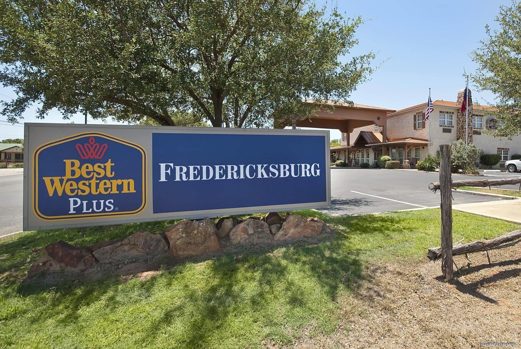 Best Western Plus Fredericksburg Exteriér fotografie