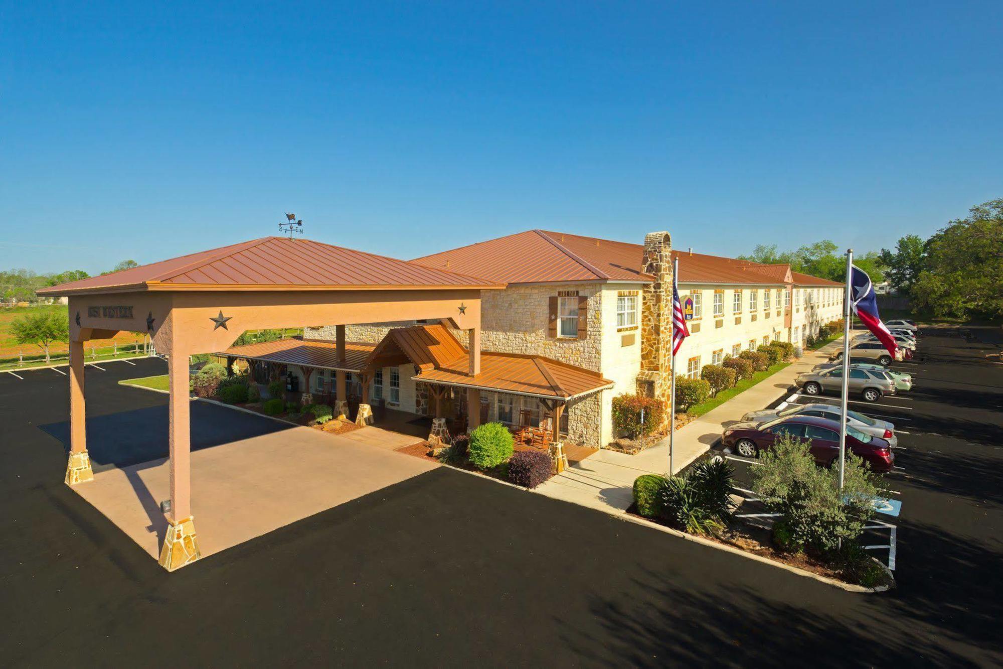Best Western Plus Fredericksburg Exteriér fotografie