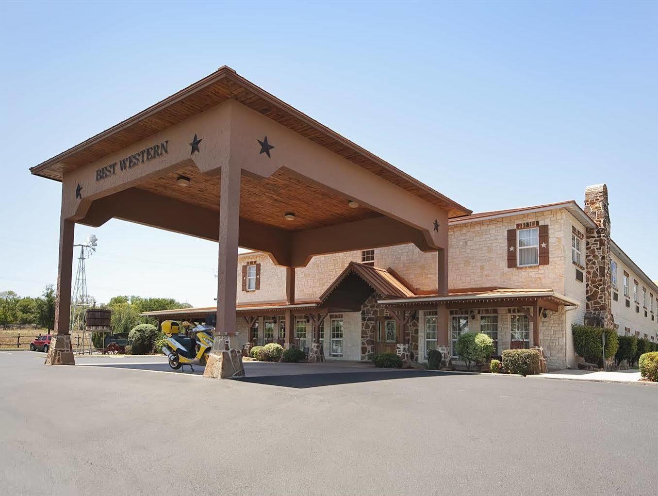 Best Western Plus Fredericksburg Exteriér fotografie